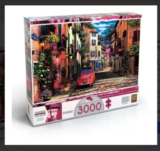 Puzzle 3000 peças Montmartre - Loja Grow