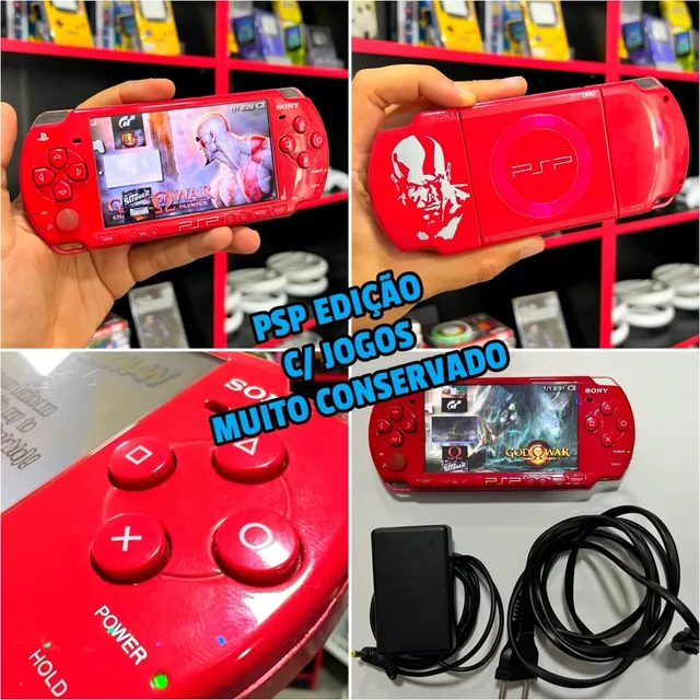 Psp vermelho  +21 anúncios na OLX Brasil