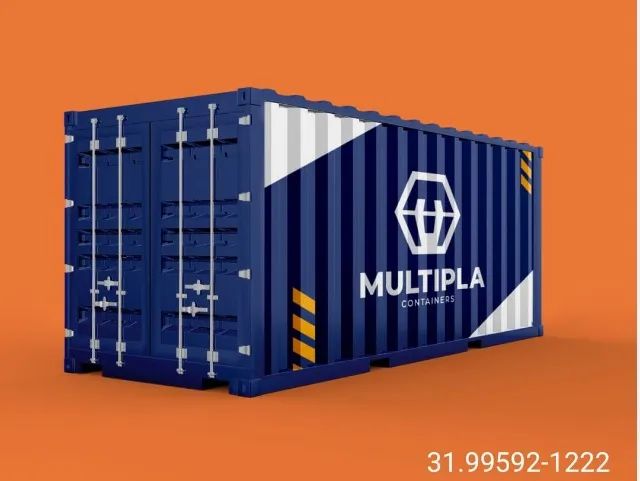 Container Maritimo ou Modular em BH pronta entrega casa loja lanchonete escritorio deposit - Foto 5