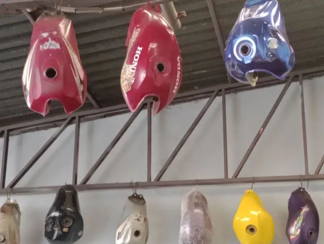 Tanque pra motos usado