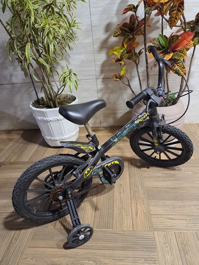 Bicicleta aro 16 Batman 