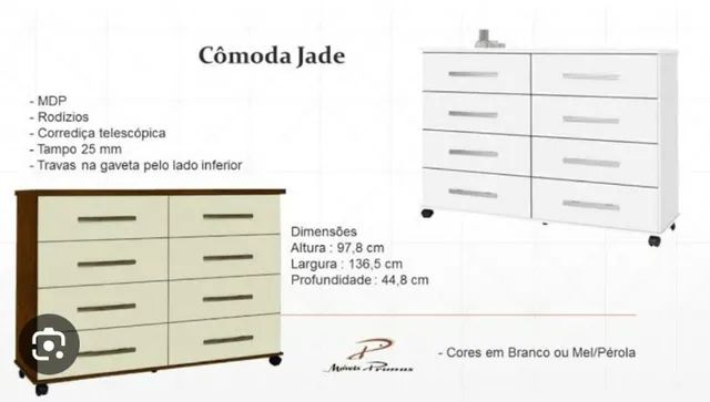 Comoda Direto da fabrica ( jade ) - Foto 2