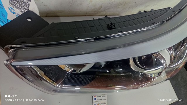 Farol Esquerdo Hyundai Creta 2016 2017 2018 2019 2020 2021 S/Led Original - Foto 4