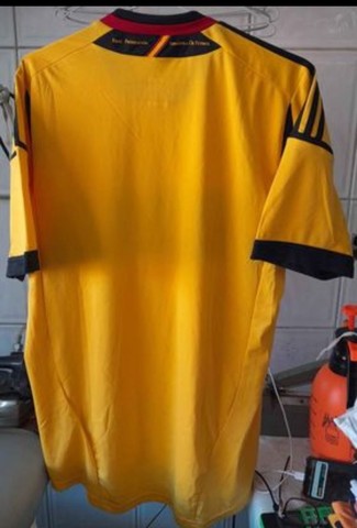 CAMISA FUTEBOL GOLEIRO ESPANHA ADIDAS EURO 2008 AUSTRIA SUICA FRETE GRATIS - Foto 4