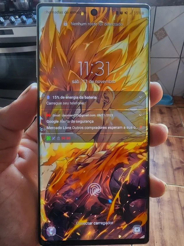 Celulares - Samsung Note 10 Plus 256gb novo