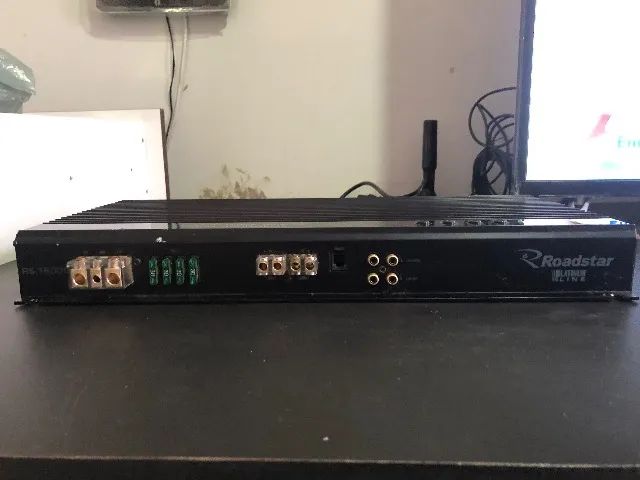 Modulo Amplificador Roadstar Digital 1.600w Rms 3.500w Pmpo - Foto 3