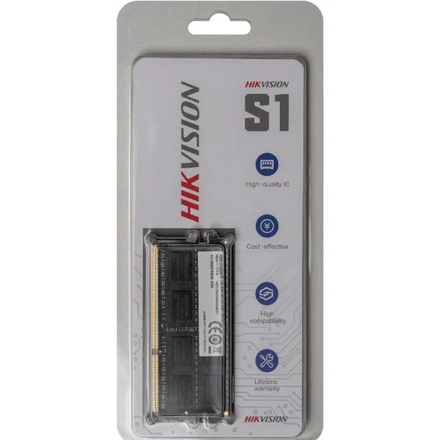 Hikvision Memory, 4GB, 1600MHz, DDR3, CL11, For Laptop 00671164317907903618120