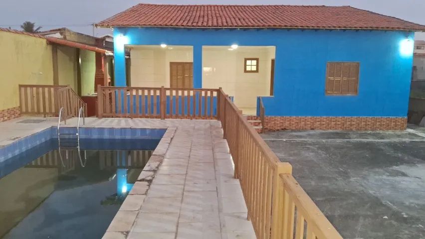 casa em saquarema - boqueirao com 3 quartos 2 suites piscina churrasqueira