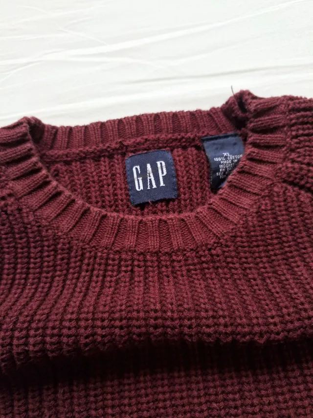 CASACO ORIGINAL LÃ GAP