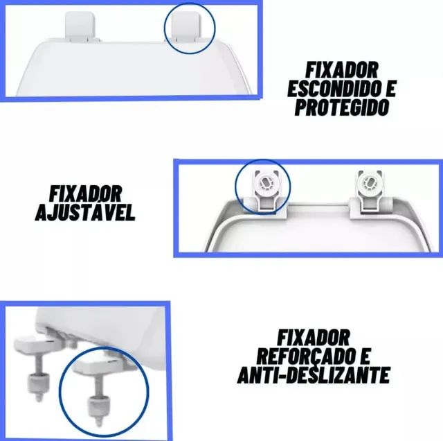 TAMPA VIP PREMIUM ASSENTO QUADRADO - Foto 6