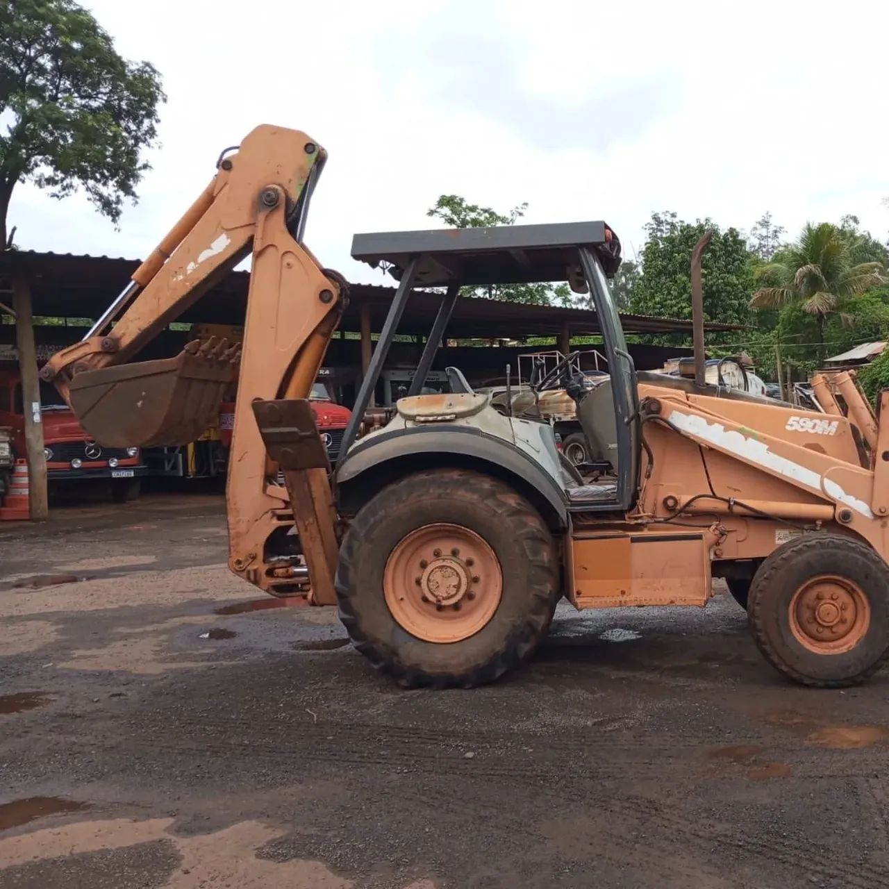 RETROESCAVADEIRA CASE - Foto 4