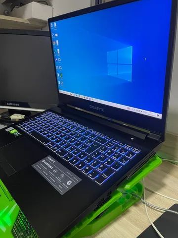 notebook gamer gigabyte g5 i5 10500h 16gb ssd 512 rtx 3060 2