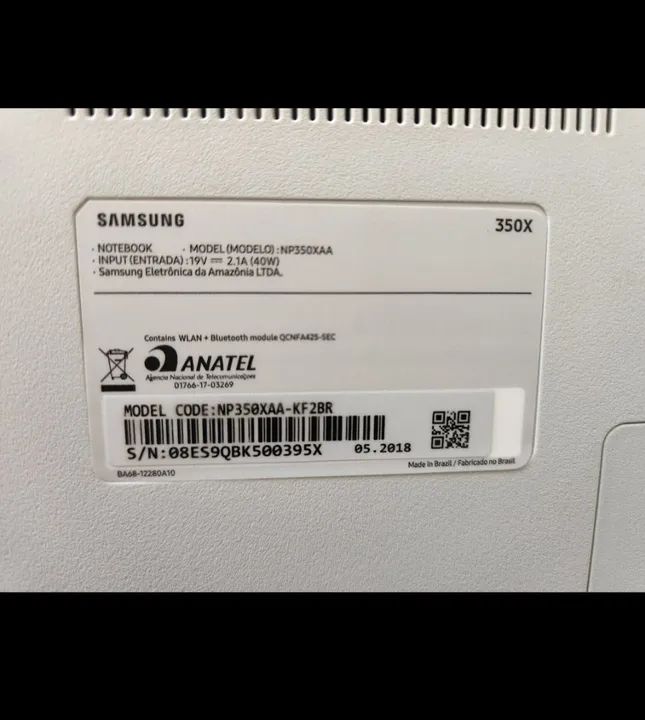 Notebook Samsung i5 - Foto 2