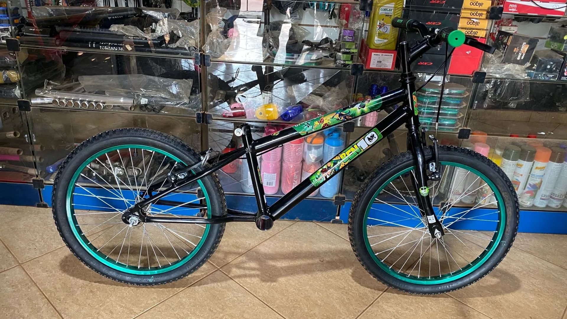 Bicicleta Infantil aro 20 SixPlus  - Foto 3