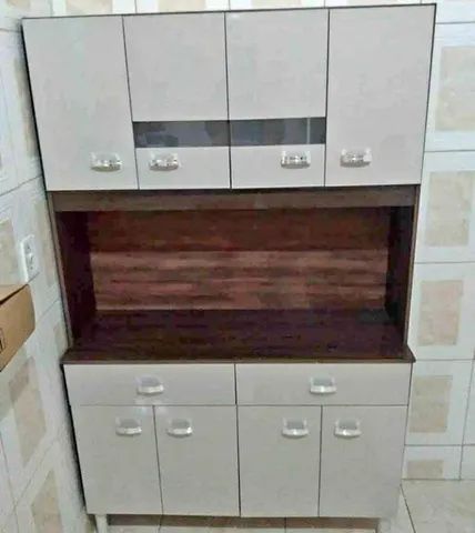 Vendo armário de Cozinha 8 portas 2 gavetas  - Foto 4