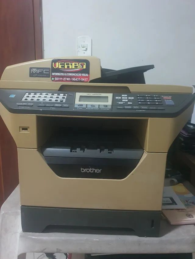 VENDO IMPRESSORA BROTHER MFC-8890DW