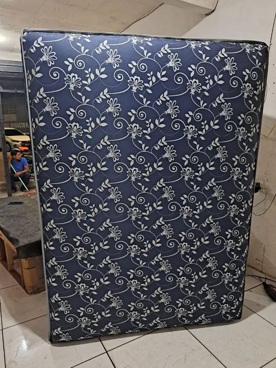 Tecido top Suede colchão espuma boa - Foto 2