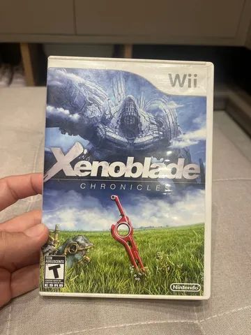 Wii xenoblade chronicles