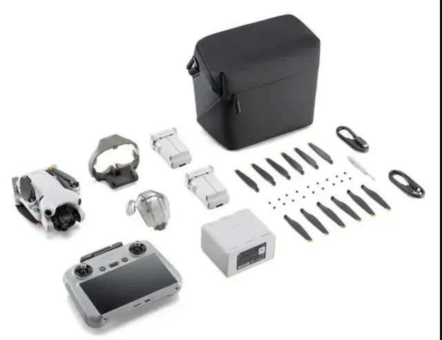 DJI Mini 4 Pro Com SmartController e sem SmartController - Foto 4