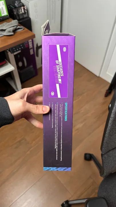 Mousepad Cooler Master Edição Especial - Foto 2