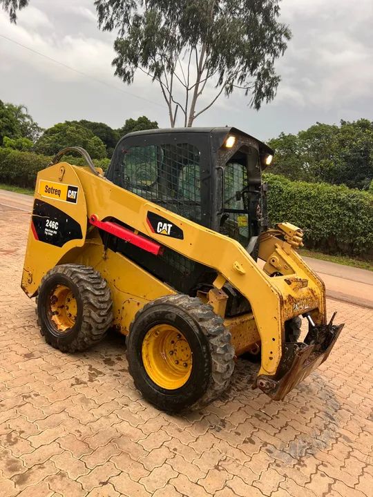 Mini Carregadeira 246 C Promoção 