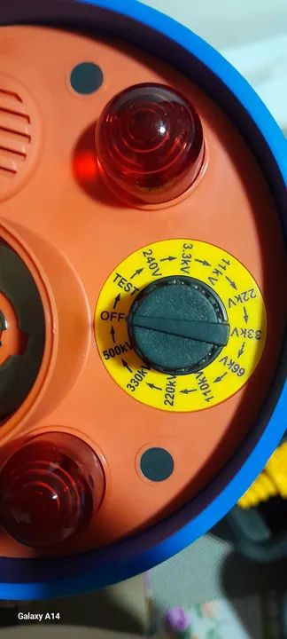 Detector de alta tensão sem contato  - Foto 2