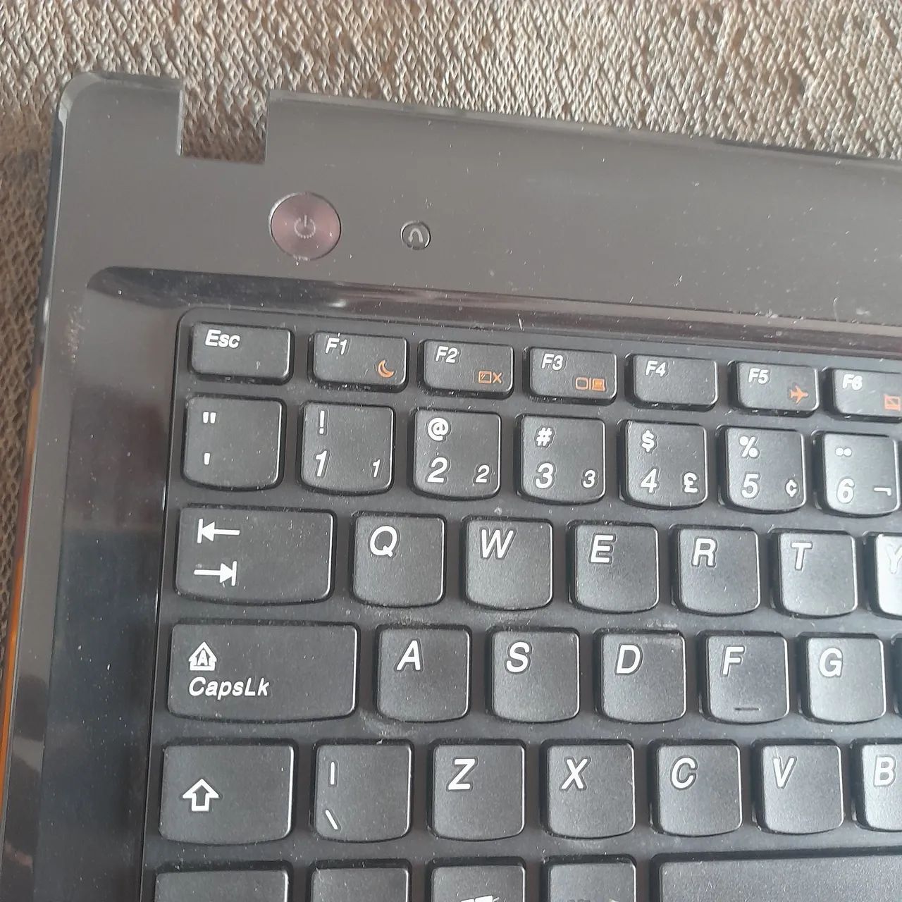 Base superior com teclado e touch lenovo g480 g485 e z480 - Foto 3