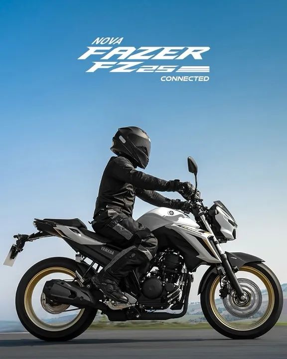 YAMAHA 250 FAZER CONNECTED 2025 - 753974618 | OLX