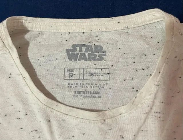 Camiseta Star Wars -Tam P - Foto 3
