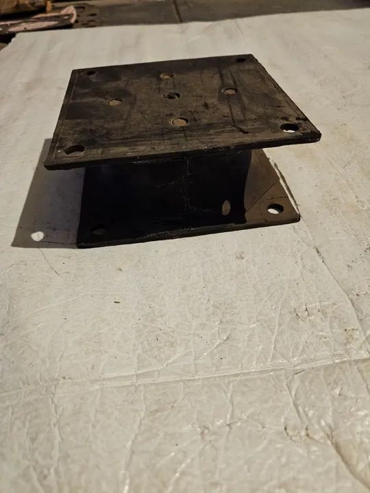 Rolo dynapac coxim elástico novo  - Foto 4