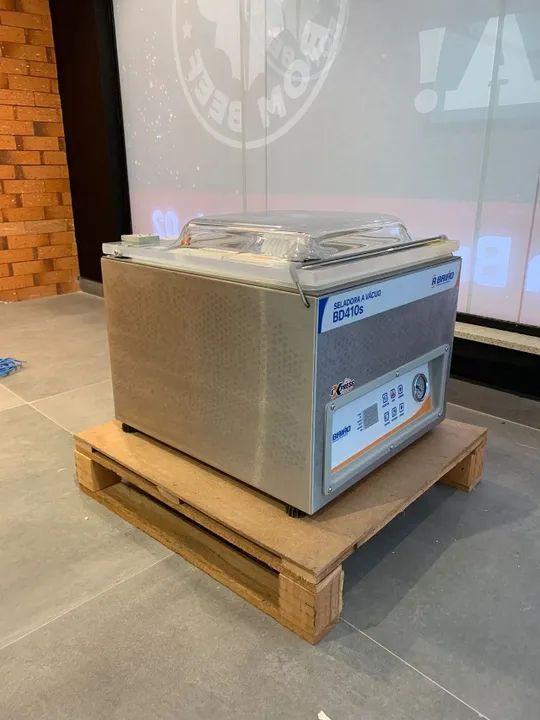 Seladora vácuo de câmara Vertical e horizontal para pó liquido pastoso grão etc (Ester)  - Foto 2