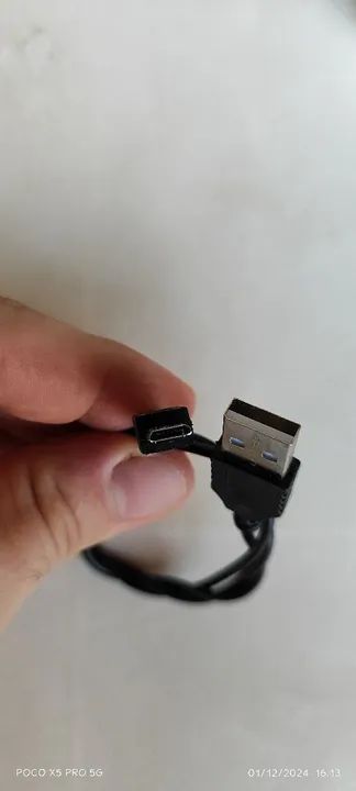 Cabo USB para Celular 