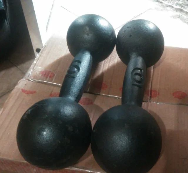 Halteres pronta entrega!