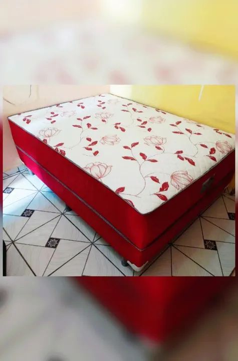 #lindas camas solteiro e casal unibox e box Aparti de 350 a vista  - Foto 3