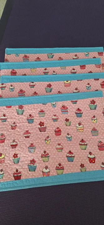 Jogo de 4 Jogos Americanos de Cupcakes