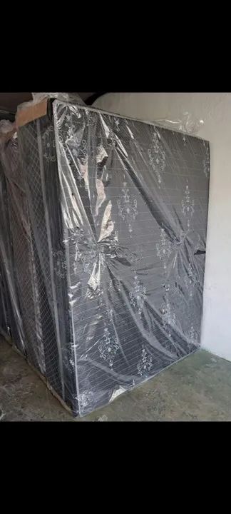 Cama Box de casal - Nova