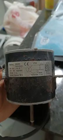 Motor de ventilador ar 36.000 BTUs carrier