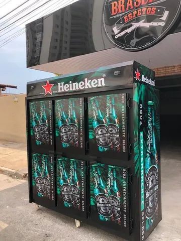 CÂMARAS FRIAS NOVA COM 1 ANO DE GARANTIA DISPONÍVEIS  - Foto 3