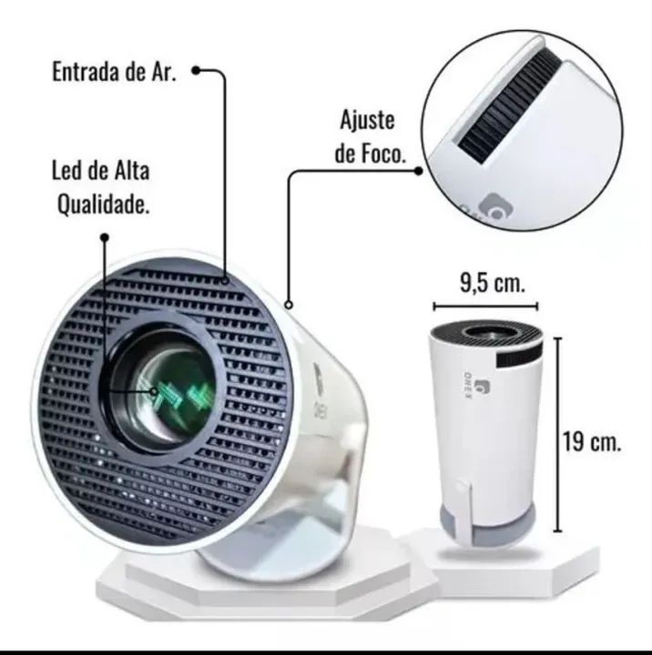 Android Projector - New + Free Delivery and Installation64303157383939124