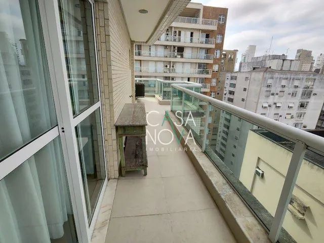 Ap. no Gonzaga próximo praia - Foto 4