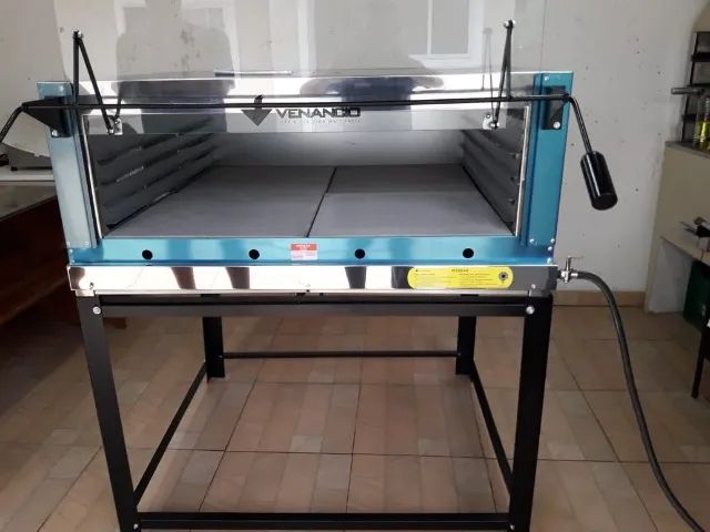 Forno de lastro a gas venancio 110cm - Alecs