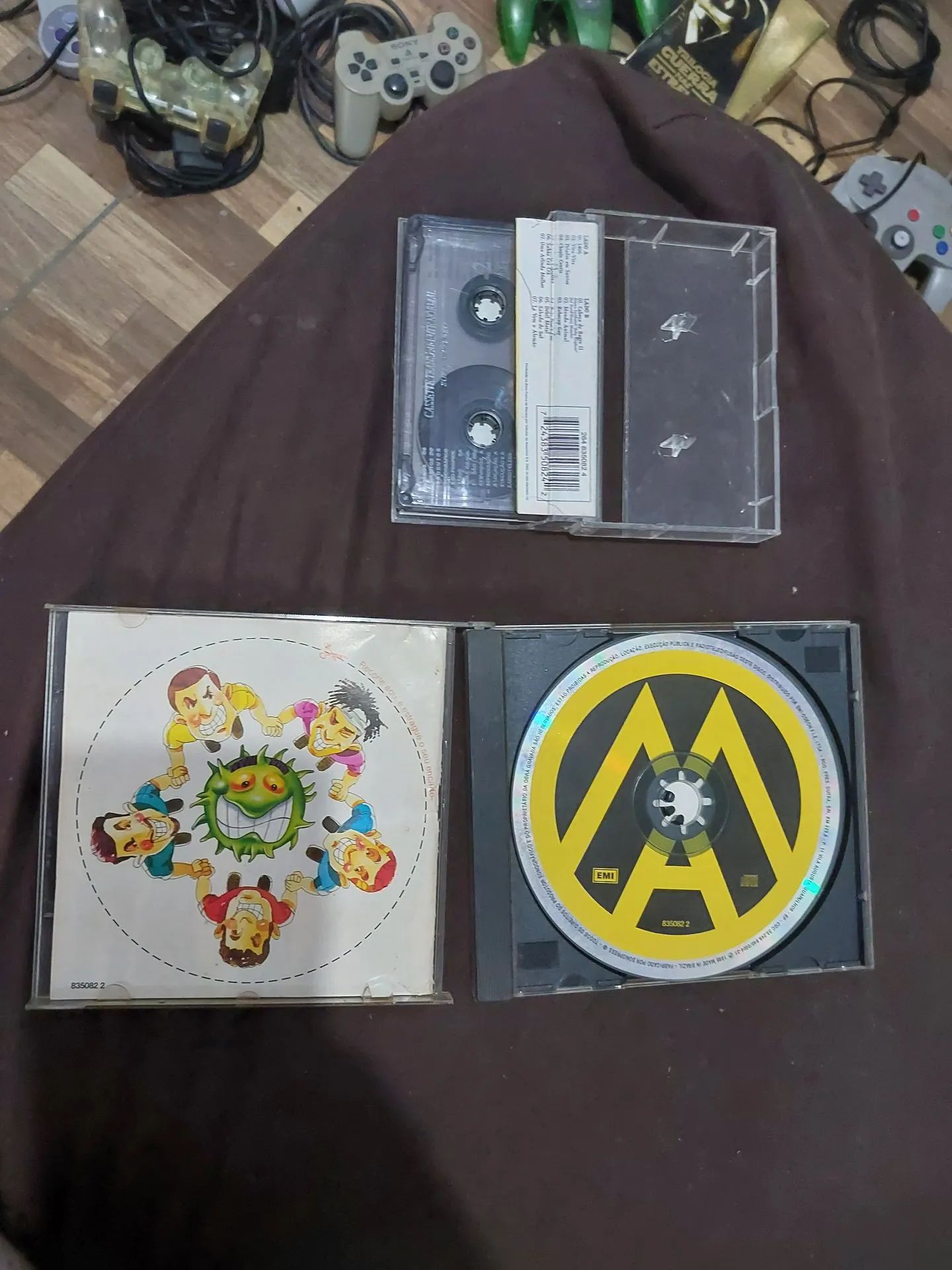 Mamonas assassinas CD e Fita Cassete. - Foto 2