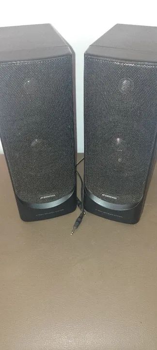 Caixas de Som Semivox 2.1 2 Way Speaker System