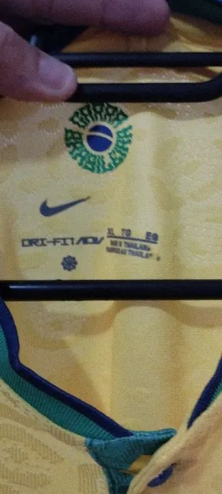 Camisa amarelinha do Brasil  - Foto 3