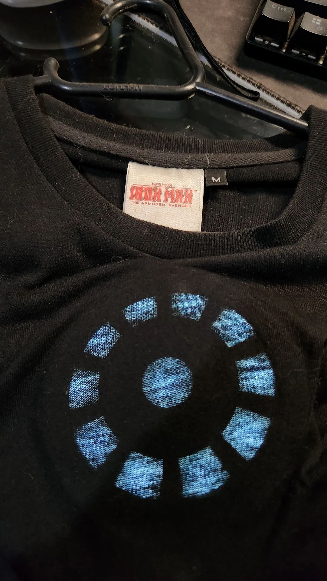 Camiseta Iron Man Mark 3 M Marvel LEIA  - Foto 5