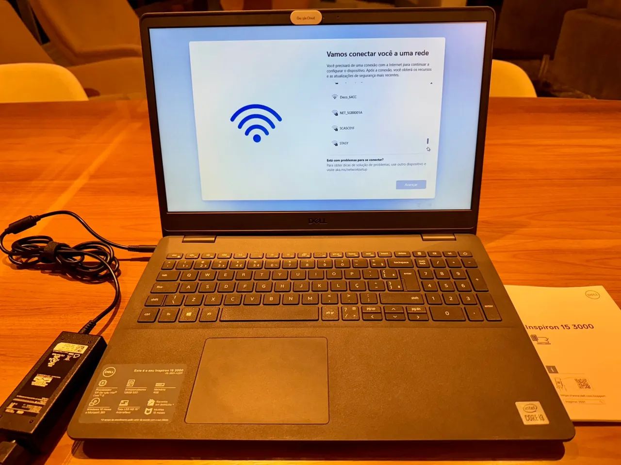 Notebook Dell Inspiron 15 3501