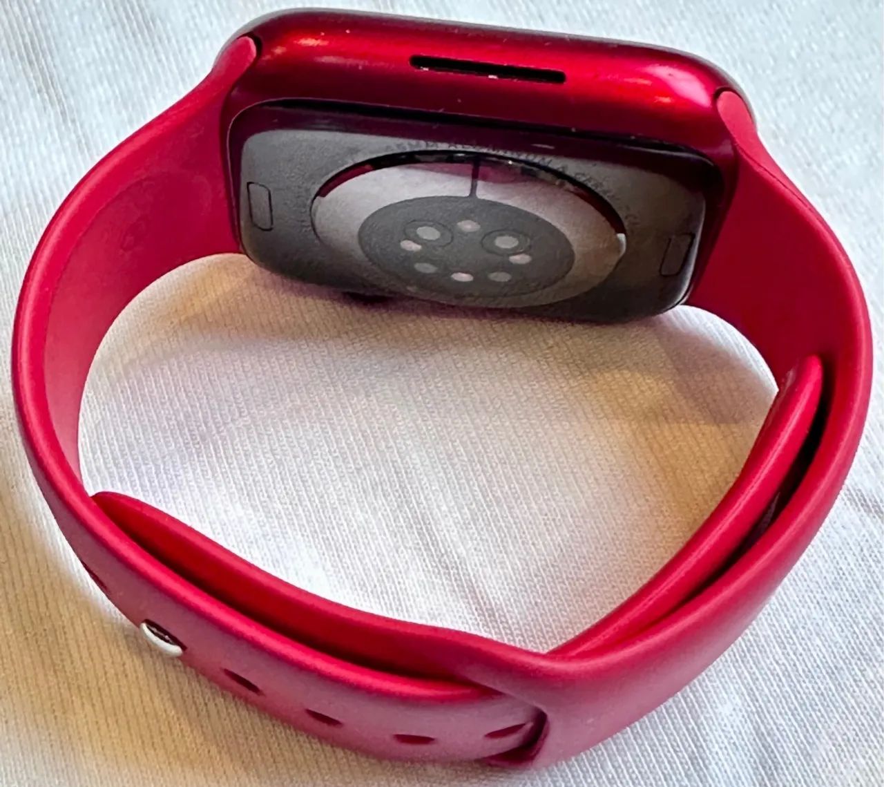 Apple Watch Series 7 45mm Alumínio GPS + Cellular  - Foto 4