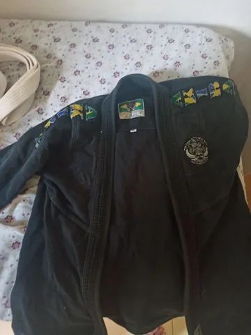 Quimono/kimono de luta A1 unissex