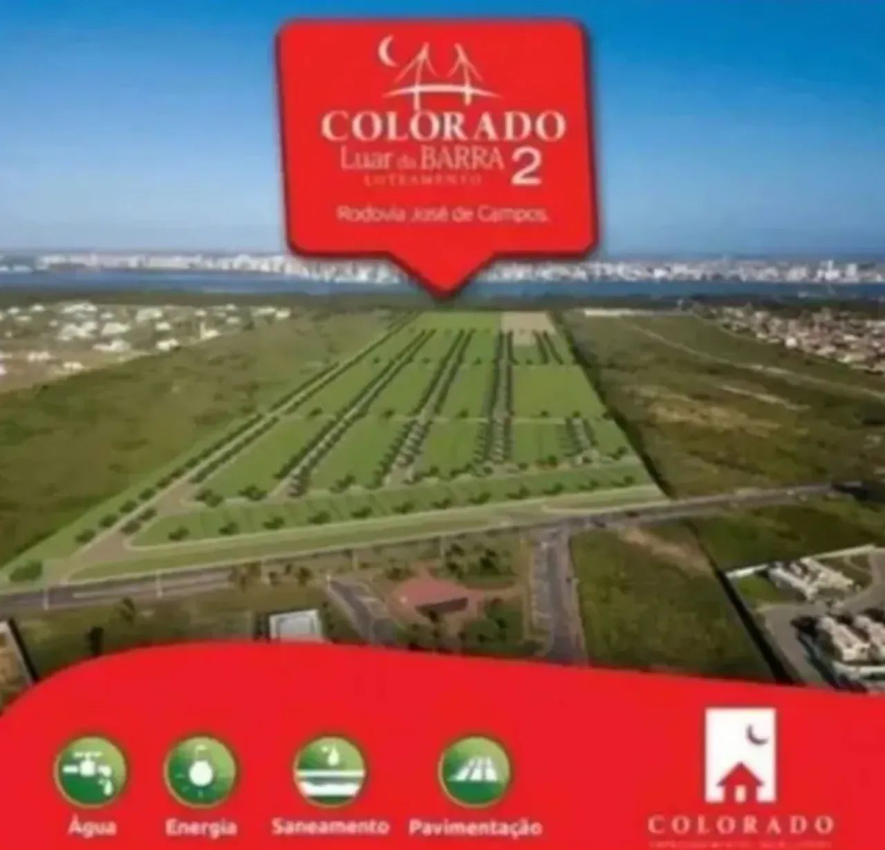OFERTA - LOTES NO LUAR DA BARRA 2 COLORADO - (QUADRAS: 1, 8, 9, 10, 12, 13, 14, 17, 18, 19 - Foto 5