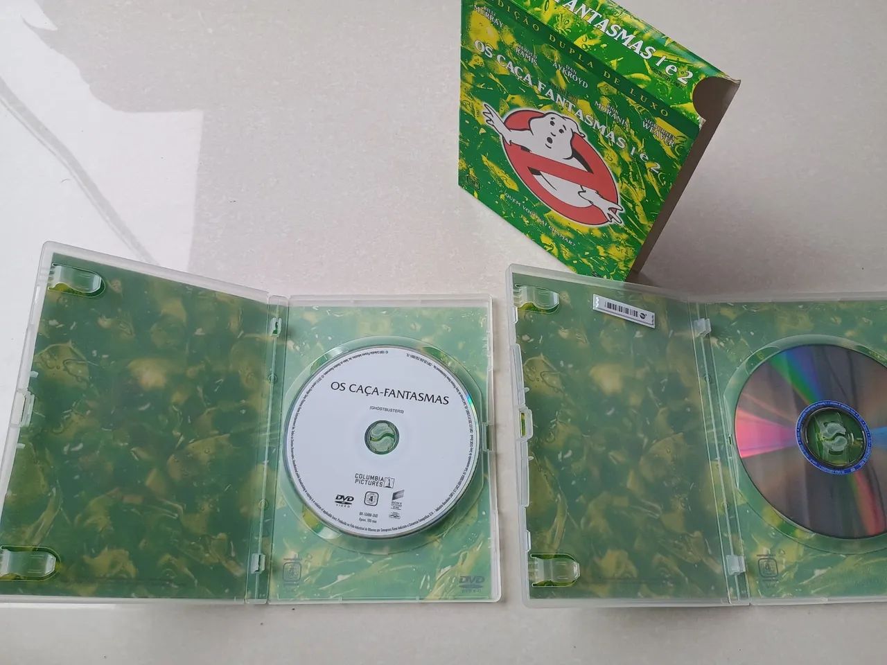 Coleção DVDs - Os Caça Fantasmas - Foto 3